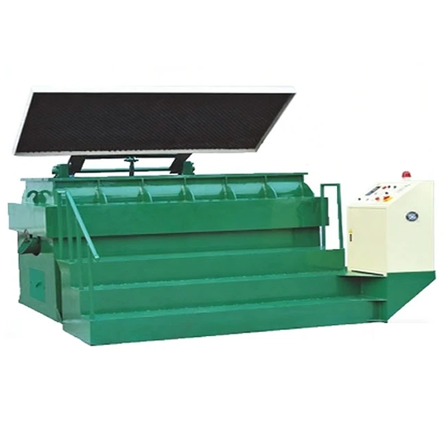 Horizontal Eco-Friendly Vibratory Finishing Machine