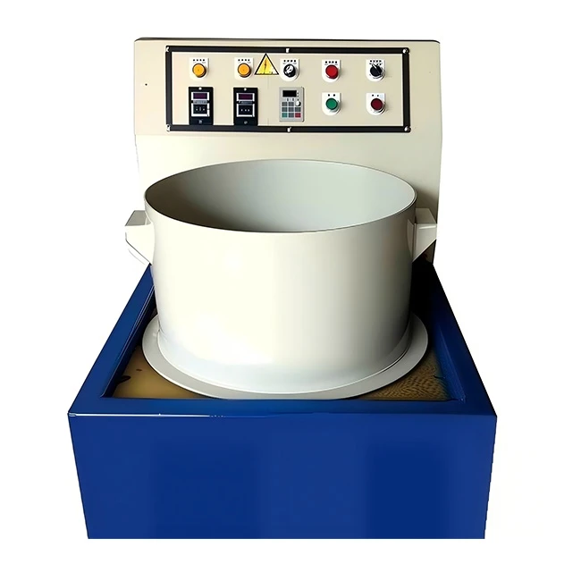 Máquina pulidora de vaso magnético
