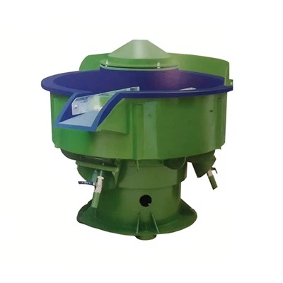 Máquina de tratamiento de superficies vibratorias 3D