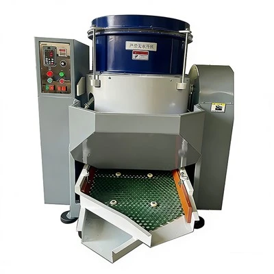 Máquina de acabado Vortex completamente automática