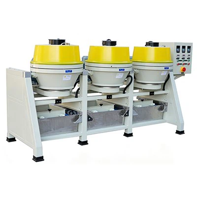 Rectificadora Vortex para piezas metálicas